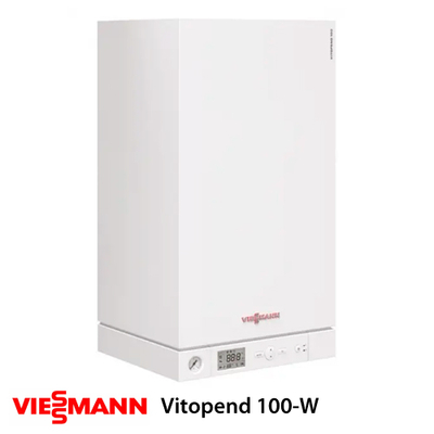 Котел настінний газовий Viessmann Vitopend 100-W 24 кВт A1JB010
