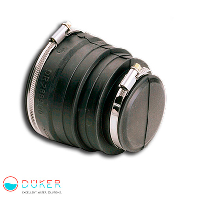 Хомут з&#39;єднувальний Duker Multiquik 100 мм SML/72-110 мм (234859)