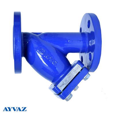 Фільтр сітчастий фланцевий Ayvaz PTY-30 ДУ 125