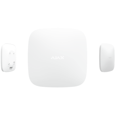 Система защиты от протечек Ajax Hub White (1 датчик, 1 кран 3/4")
