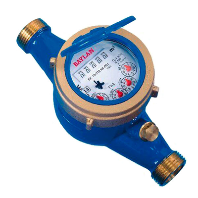 Загальнобудинковий лічильник холодної води Baylan TY-2 Ду 20 (мокрохідний)
