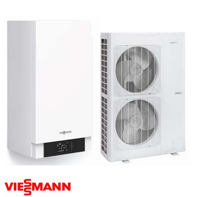 Тепловий насос повітря-вода Viessmann Vitocal 100-S AWB-E-AC 101.A16 (Z014665)