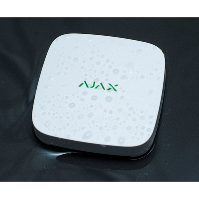 Система защиты от протечек Ajax Hub White (2 датчика, 2 крана 3/4")