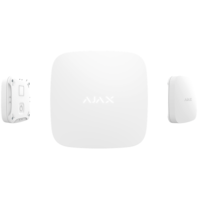 Система защиты от протечек Ajax Hub White (2 датчика, 2 крана 3/4")
