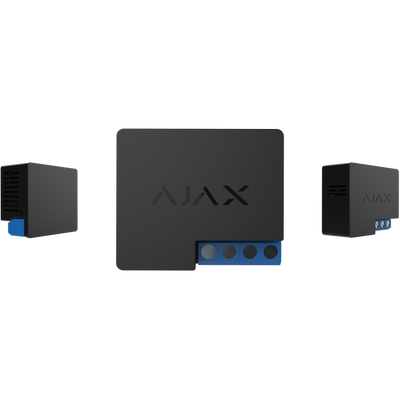 Система захисту від протікання Ajax Hub Black (2 датчики, 2 крана 3/4")