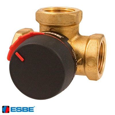 Поворотний змішувальний 3-ходовий клапан ESBE VRG 131 Rp 1/2" | DN 15 | Kvs 2.5 (11600500)