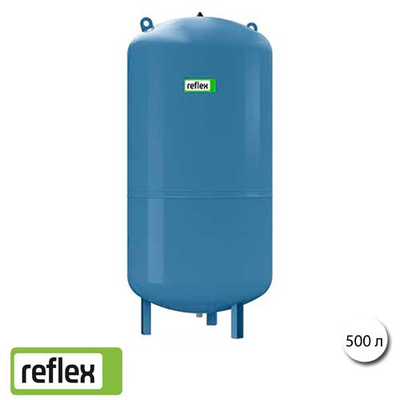 Розширювальний бак (гідроакумулятор) 500 л Reflex Refix DC 10 бар (7363800)