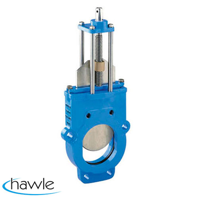 Задвижка шиберная ножевая Hawle 3600 DN 400 PN6 EPDM (5002646)