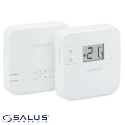 Цифровий добовий термостат SALUS RT310RF бездротовий (615202629)