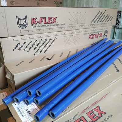 Ізоляція для труб K-FLEX 09x015-2 РЕ BLUE із спіненого поліетилену (090152118PE0CB)