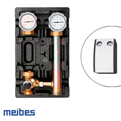 Насосная группа Meibes D-MK 1 1/4" без насоса, подача слева (101.20.032.00 L)