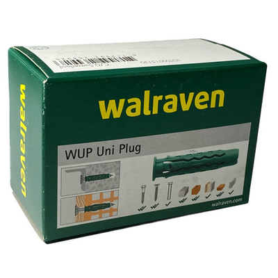 Дюбель распорный нейлоновый 6x30мм, М4 Walraven WUP (6100706)