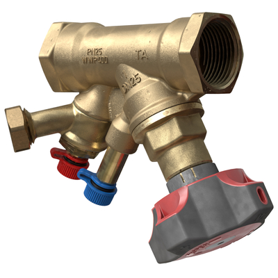 Балансировочный клапан IMI TA STAD Dn10 G3/8" Kvs 1.36 с дренажем (52851610)