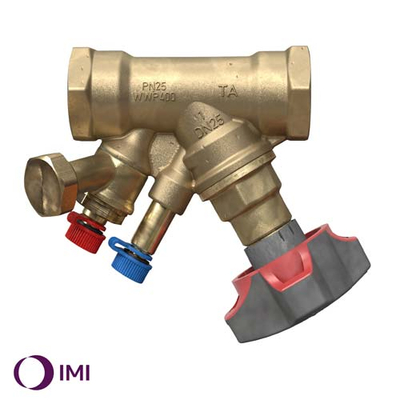 Балансувальний клапан IMI TA STAD Dn10 G3/8" Kvs 1.36 з дренажем (52851610)