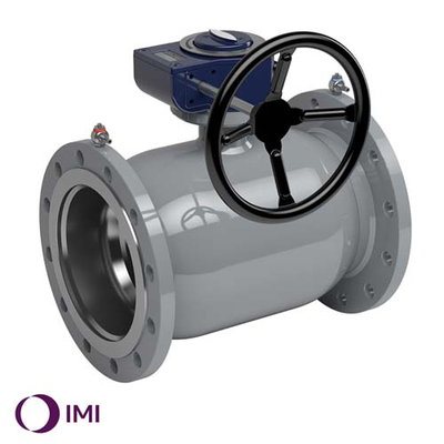 Фланцевый балансировочный клапан IMI TA-BVS 243 Dn250 Pn25 Kvs 1170 нерж. сталь (652243094)