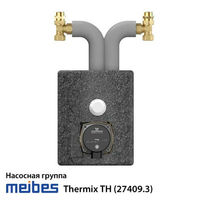 Насосна група Meibes Thermix TH з термоприводом (27409.3) + Grundfos Alpha2 15-60