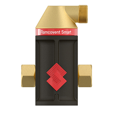 Сепаратор воздуха Flamcovent Smart 1 1/2", DN40 (30005)
