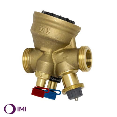 Регулюючий балансувальний клапан IMI TA-Modulator Dn20 G1" 975 л/год 400кПа +90°C (52164320)