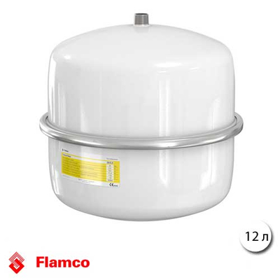 Розширювальний бак для сонячних систем Flamco Flexcon Solar 12 л, 8 бар (16061)