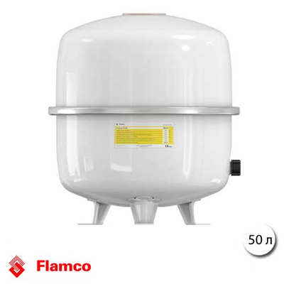 Розширювальний бак для сонячних систем Flamco Flexcon Solar 50 л, 8 бар (16065)