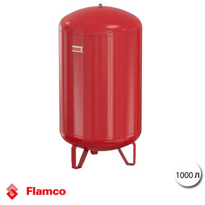 Расширительный бак для отопления Flamco Flexcon 1000 л, 6 бар (16905)