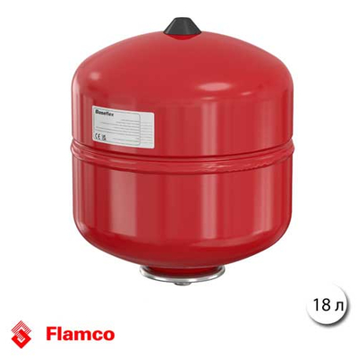 Расширительный бак Flamco Baseflex 18 л, 6 бар (25302)