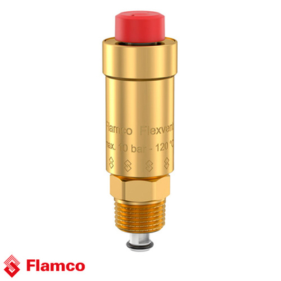 Повітровідвідник автоматичний Flamco Flexvent 1/2" PN10 (89000)