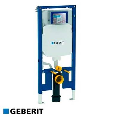 Инсталляция для унитаза Geberit Duofix 114 см с бачком Sigma 8 см (111.796.00.1)