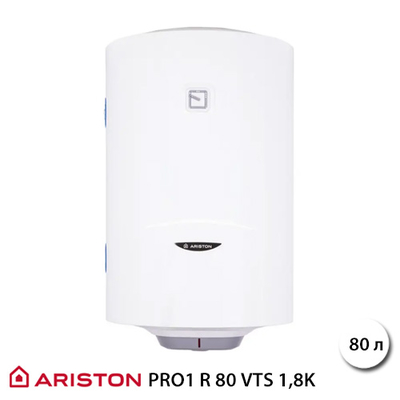 Водонагрівач комбінований Ariston PRO1 R 80 VTS 1,8K (3201815)