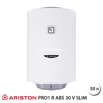 Водонагрівач Ariston PRO1 R ABS 30 V SLIM (3700580)