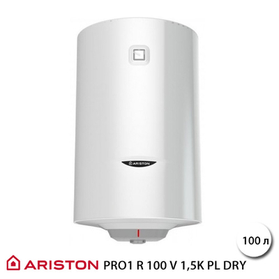 Водонагрівач Ariston PRO1 R 100 V 1,5K PL DRY (3201452)