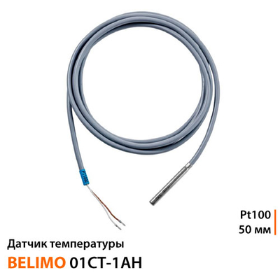 Датчик температуры Belimo 01CT-1AH  | Pt100 | зонд 50 мм