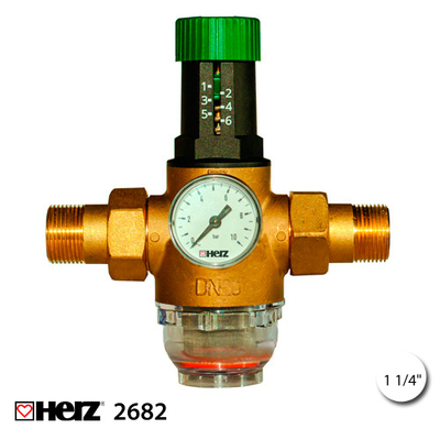 Редуктор давления воды HERZ 2682 1-1/4" (1268214)
