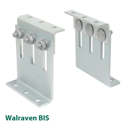 Фіксуюча опора для труб Walraven BIS BUP1000 для малих навантажень (6698204)