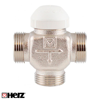 Триходовий розподільний клапан HERZ CALIS-TS DN15 Kvs 2,75 (1776101)