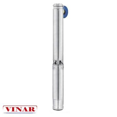 Глубинный насос Vinar VSPT 400-10 4", 3 кВт, 3~400В