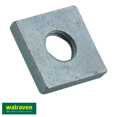 Монтажна гайка квадратна Walraven BIS RapidStrut® М16 (6517016)