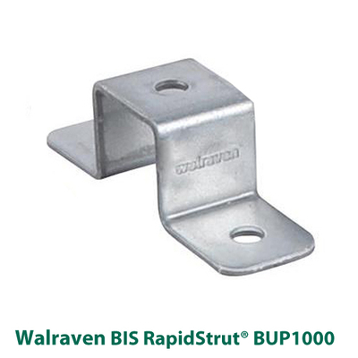 З&#39;єднувач профілю сідельний Walraven BIS RapidStrut® для 41х41мм BUP1000 (66588294)