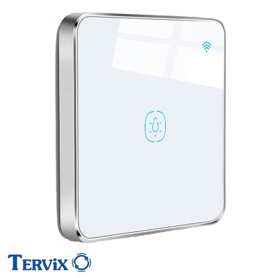 Розумний сенсорний вимикач Tervix Pro Line ZigBee Touch Switch, 1 клавіша (432131)