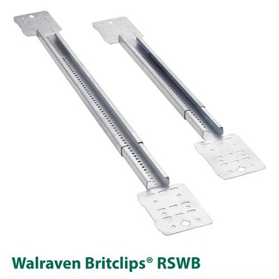 Ковзкий тримач розсувний стіновий Walraven Britclips® RSWB (59491624)