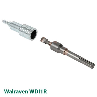 Інструмент для встановлення забивних анкерів Walraven WDI1R M6 + бур з обмежувачем (6902206)