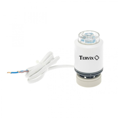 Термоелектричний сервопривід Tervix ProLine Egg 2 NС M30x1.5 230V (217031)