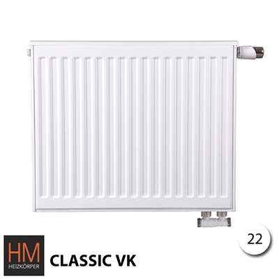 Сталевий радіатор HM Heizkoerper Classic UNI VK 22 500x1400 нижнє підключення (3-501422)