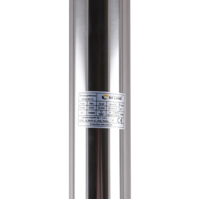 Скважинный насос OPTIMA 4SD 16/28, 7.5 кВт, 153 м, 3-х фазный (000020909)