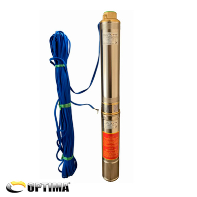 Скважинный насос OPTIMA 4SDm3/9, 0.55 кВт, 65 м, пульт, кабель 30 м (000014137)