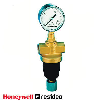 Регулятор тиску повітря Honeywell Resideo D22-1 1/2A DN 40 РN 40 1,0-10,0 бар