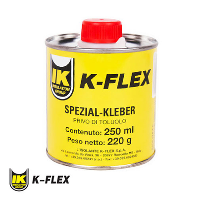 Клей для монтажа теплоизоляционных материалов K-FLEX 0,25 lt K 414 SPEZIALKLEBER (850CL020020)