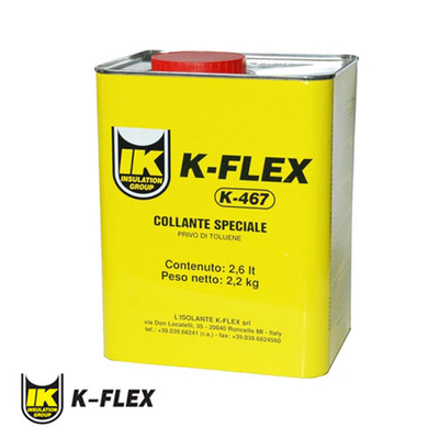 Клей зимовий для теплоізоляції K-FLEX K 467 2,6 lt (850CL020045)