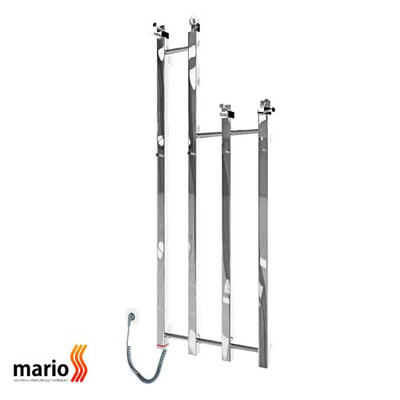 Электрический полотенцесушитель Mario Рей Кубо Фемели-І 1500х510