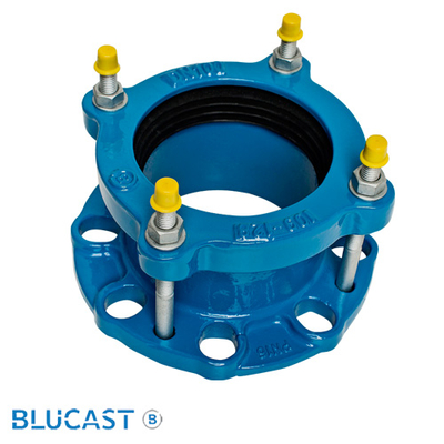 Адаптер фланцевый чугунный DN50 (59-72) PN16 BLUCAST универсальный (AUN050)